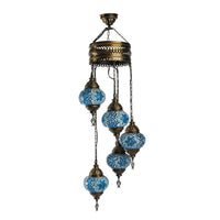 5 Globe Ceiling Lamp