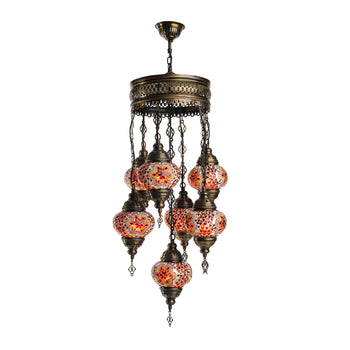 7 Globe Ceiling Lamp