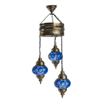 3 Globe Ceiling Lamp