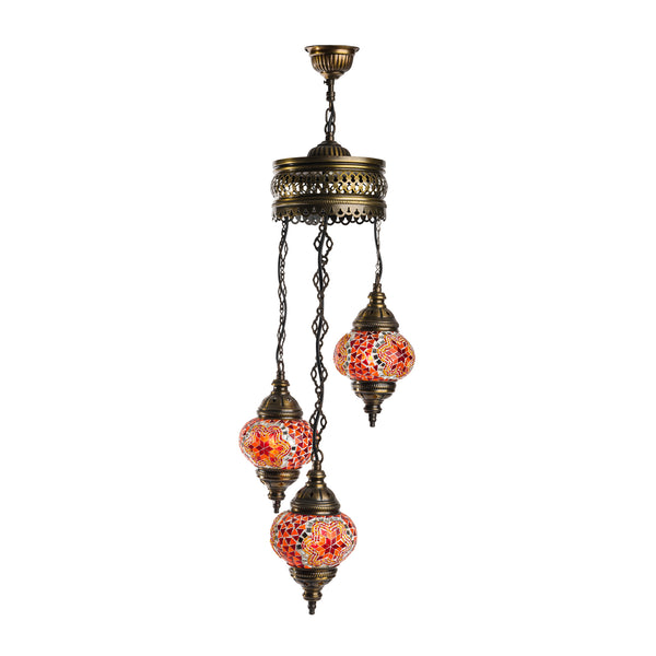 3 Globe Ceiling Lamp