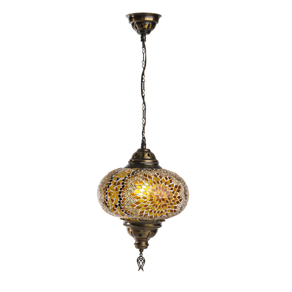 1 Globe Ceiling Lamp