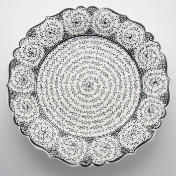 Large Ceramic Plate - 12 inches