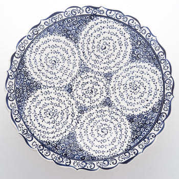 Large Ceramic Plate - 12 inches