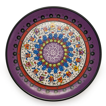 Ceramic Plate - 10 inches