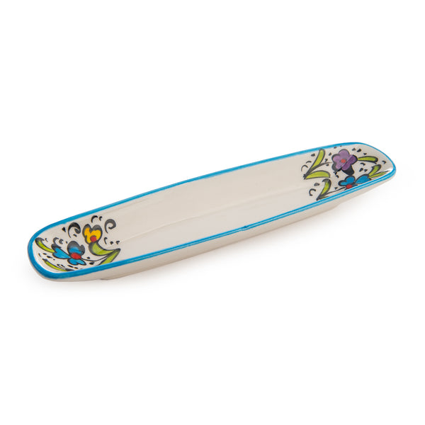 Zeytin Olive Dish - Light Blue