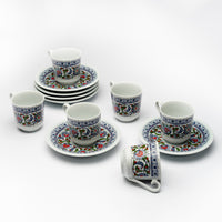 Porcelain Coffee Set