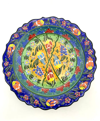 Large Kutahya Plate - 12 inches