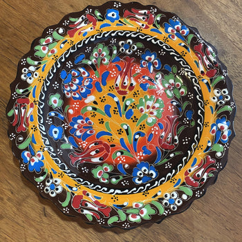 Kutahya Plate - 10 inches