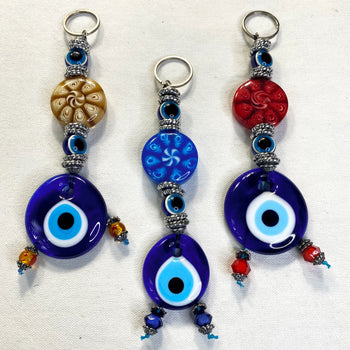 Evil Eye Keychains