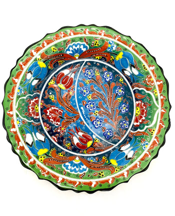 Large Kutahya Plate - 12 inches