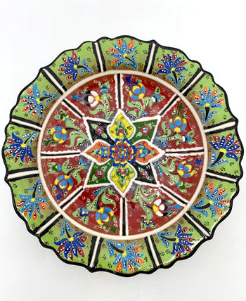 Large Kutahya Plate - 12 inches