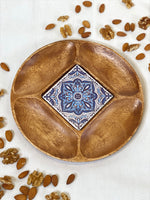 Emira Wooden Plate