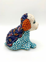 Hand-painted Ceramic Dog