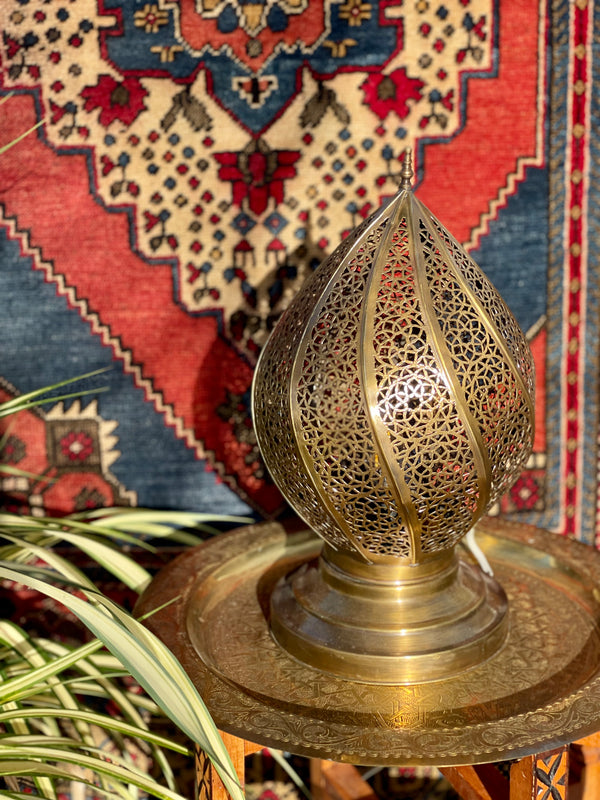 Majib Brass Lamp