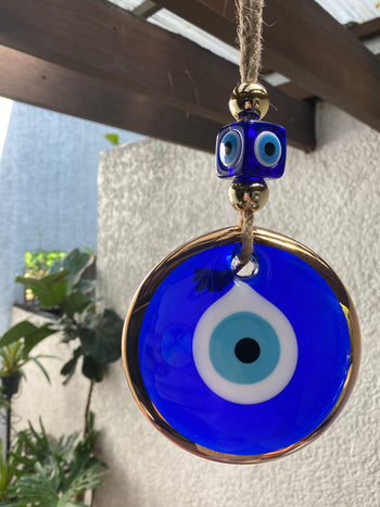 Nazar Evil Eye in Gold