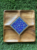 Emir Wooden Plate