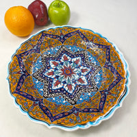 Large Ceramic Plate -12 inches