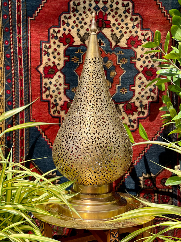 Mounir Brass Lamp