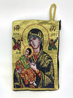 Mother Mary & Jesus - Rosary Pouches