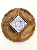 Emira Wooden Plate