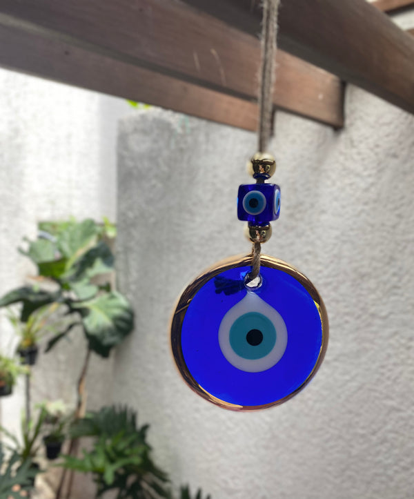 Nazar Evil Eye in Gold