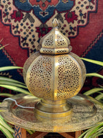 Leyali Brass Lamp
