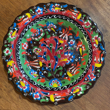 Kutahya Plate - 10 inches