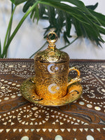 Pasha Turkish Coffee Set
