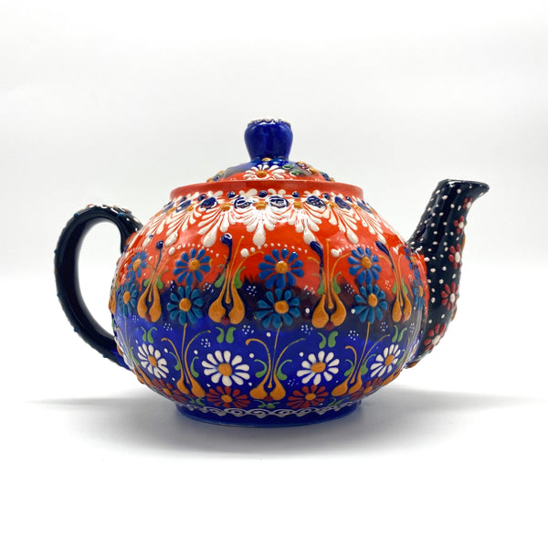 Hand-painted Teapot