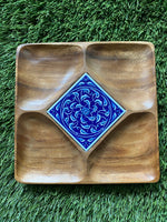 Emir Wooden Plate