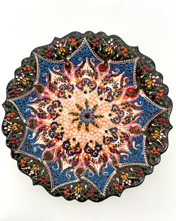 Large Kutahya Plate - 12 inches