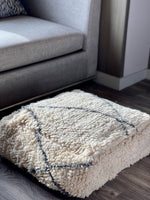 Beni Ourain Wool Pouf - available for pre-order