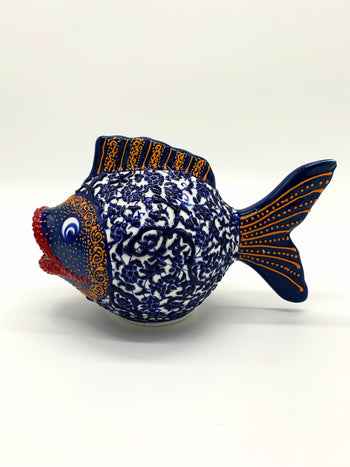 Hand-painted Ceramic Fish