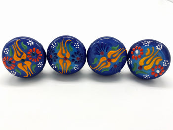 Wine Stoppers - Dark Blue