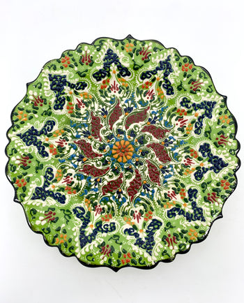 Large Kutahya Plate - 12 inches