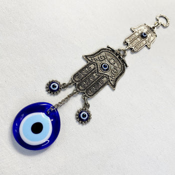 Cascading Hamsa with Evil Eye