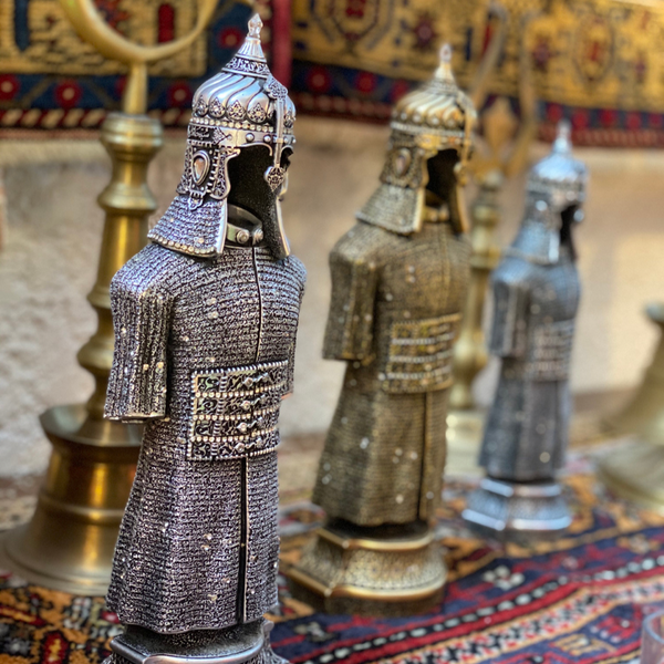Ottoman Armor w/ Jawshan Kabir Prayer