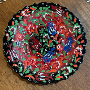 Kutahya Plate - 10 inches