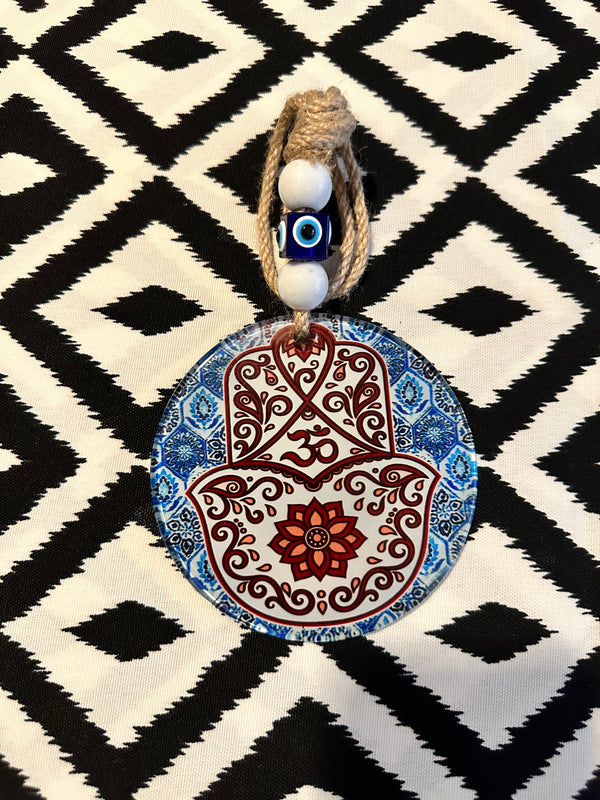 Glass Evil Eye