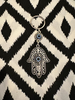 Hamsa Keychain