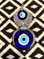 Evil Eye Macrame