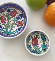 Small Dipping Bowls - Reds