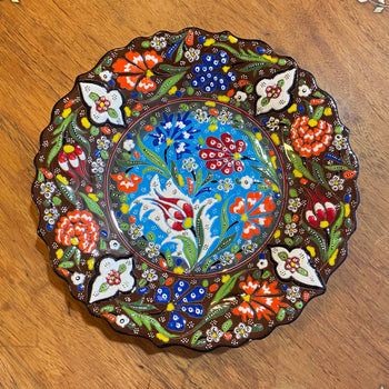 Kutahya Plate - 10 inches