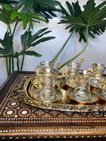 19-Piece Turkish Chai Set