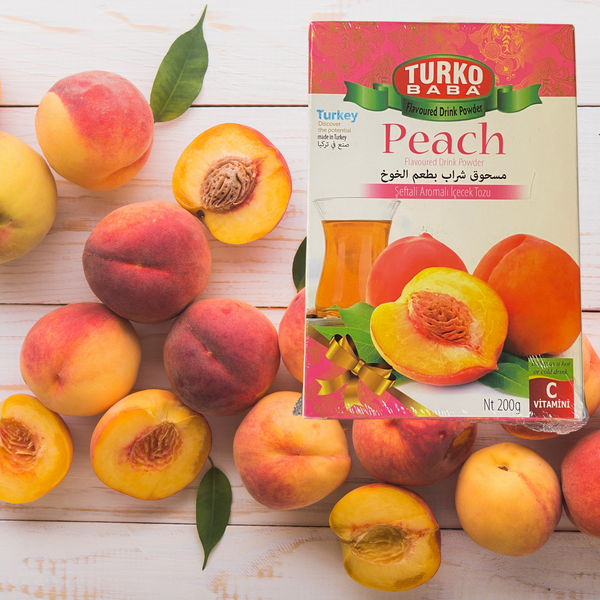 Turkish Peach Tea