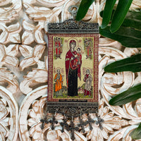 Mother Mary & the Infant Jesus Tapestries - Medium