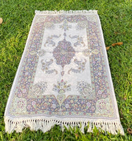 Turkish Kilim Rug - 4 x 2.4 ft