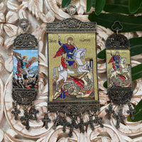 Archangel Michael & St. George Tapestries
