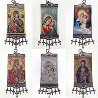 Mother Mary & the Infant Jesus Tapestries - Medium