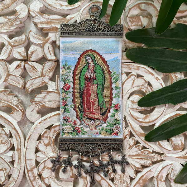 Our Lady of Guadalupe Tapestries - Medium